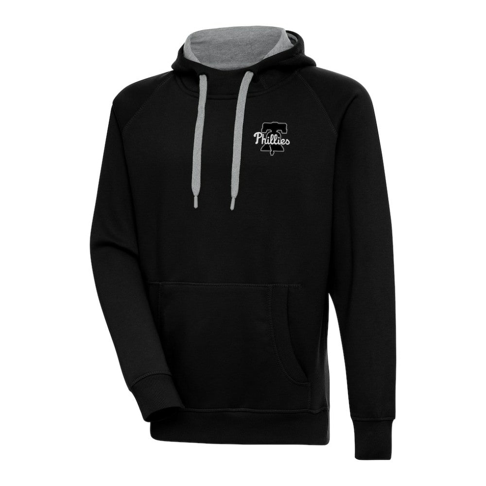 MLB Philadelphia Phillies Antigua Metallic Victory Pullover Hoodie