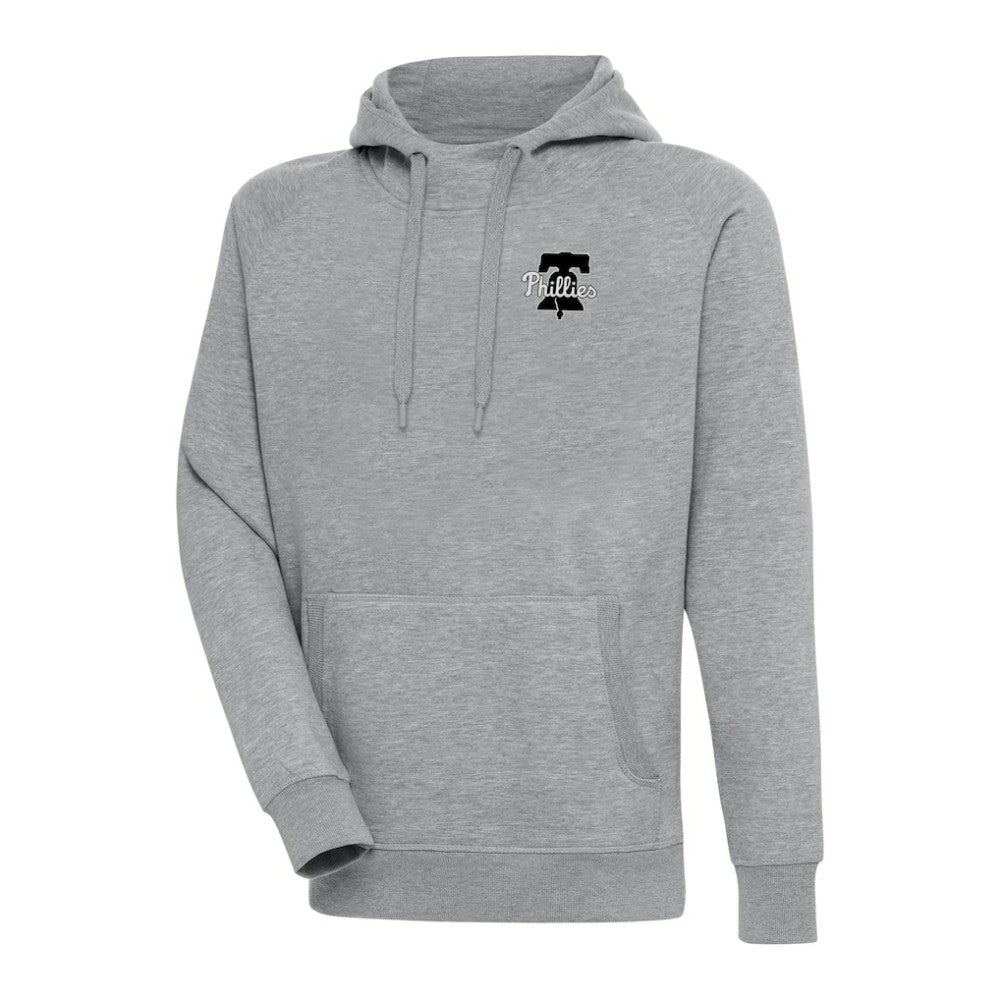 MLB Philadelphia Phillies Antigua Metallic Victory Pullover Hoodie