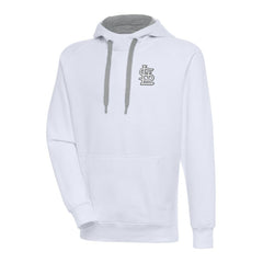 MLB St. Louis Cardinals Antigua Metallic Victory Pullover Hoodie
