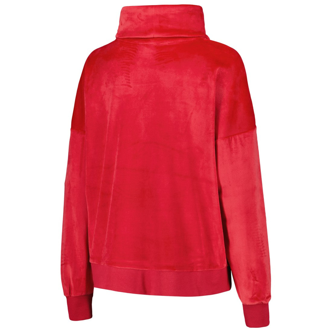 DKNY Sport Women's Deliliah Rhinestone Funnel Neck Pullover Sweatshirt - Tampa Bay Buccaneers