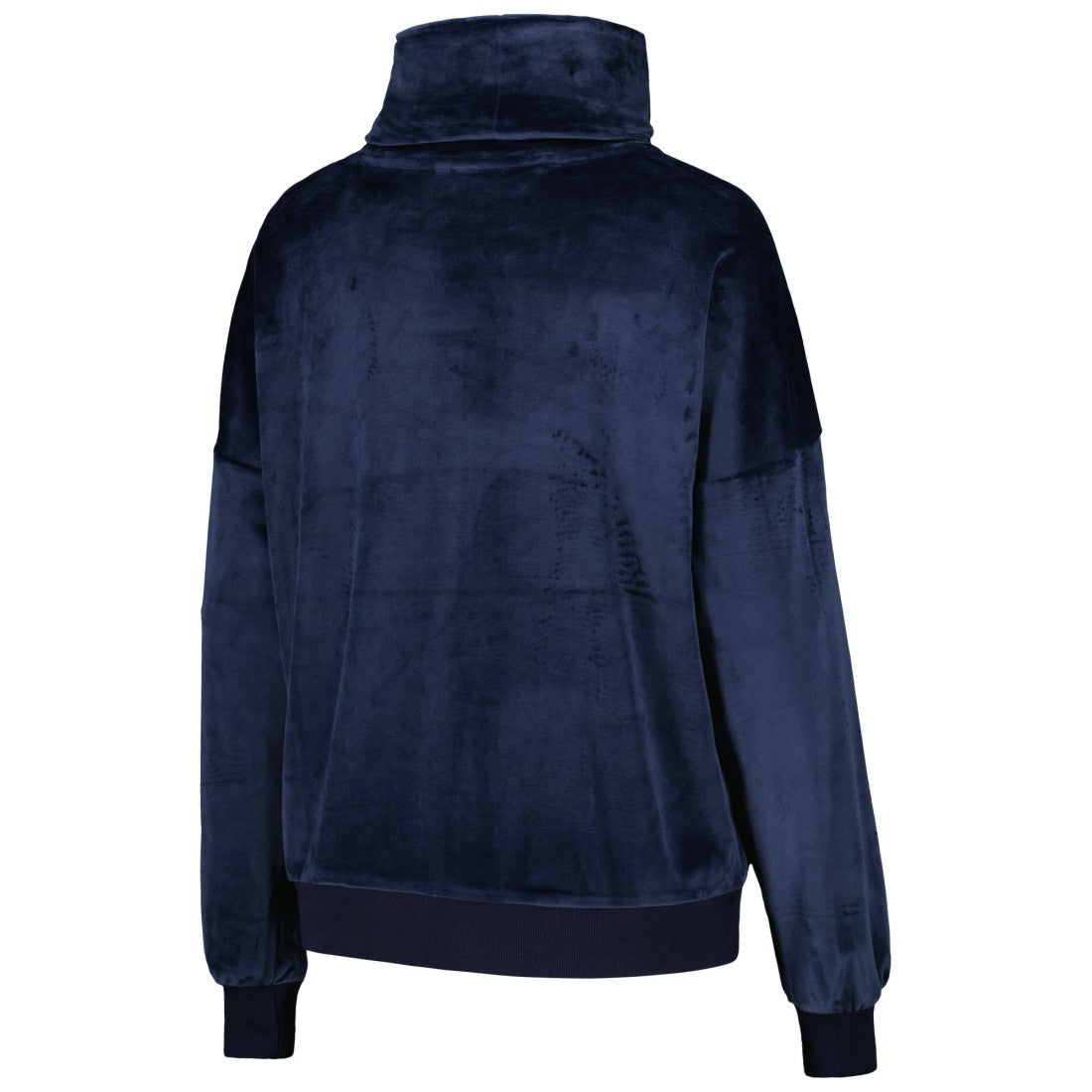 DKNY Sport Women's Deliliah Rhinestone Funnel Neck Pullover Sweatshirt - Tennessee Titans