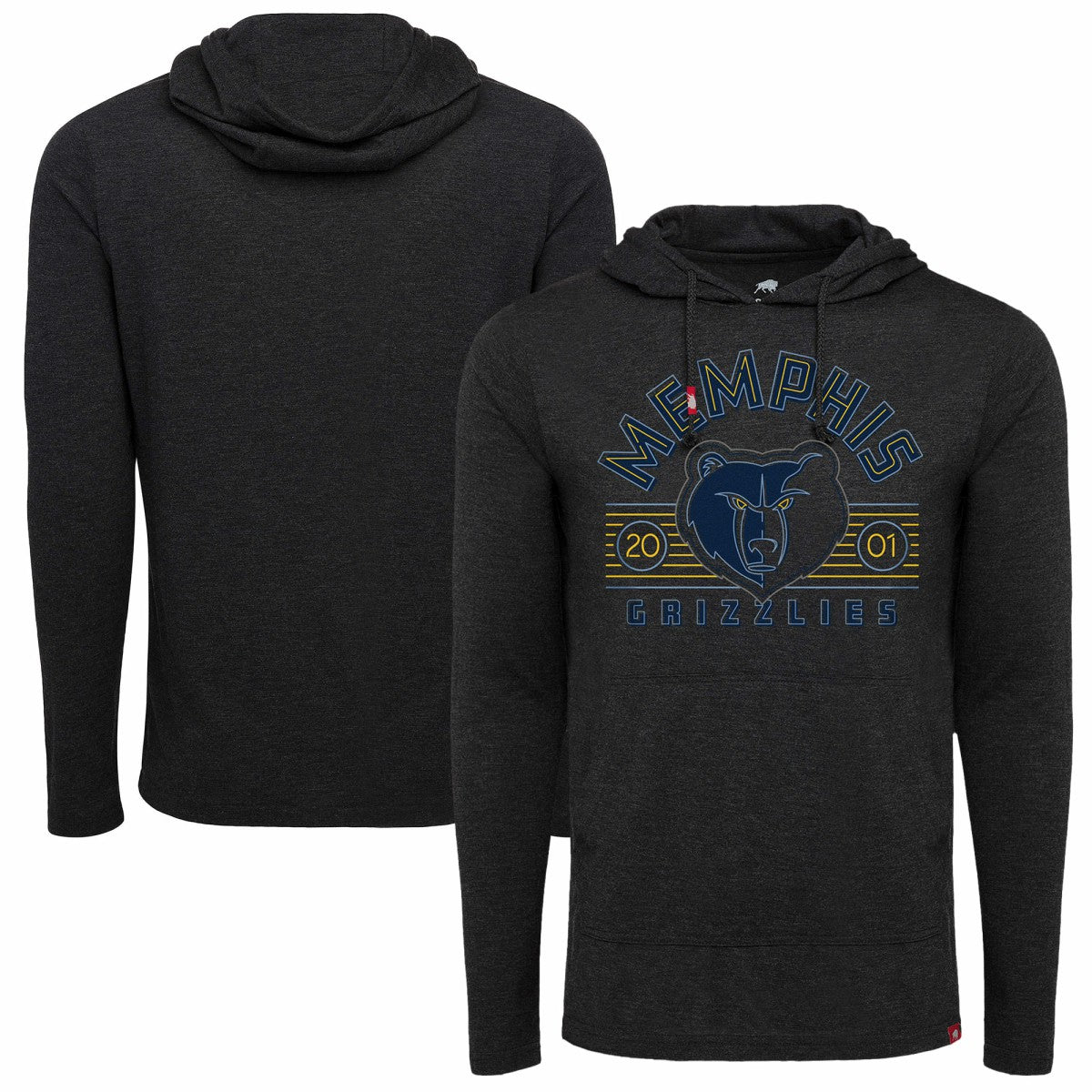 NBA Memphis Grizzlies Sportiqe Unisex Beale Street Hometown Rowan Pullover Hoodie