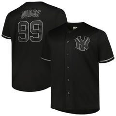 MLB Aaron Judge New York Yankees Big & Tall Pop Fashion Jersey