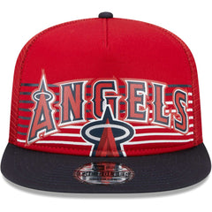 MLB Los Angeles Angels New Era Speed Golfer Trucker Snapback Hat