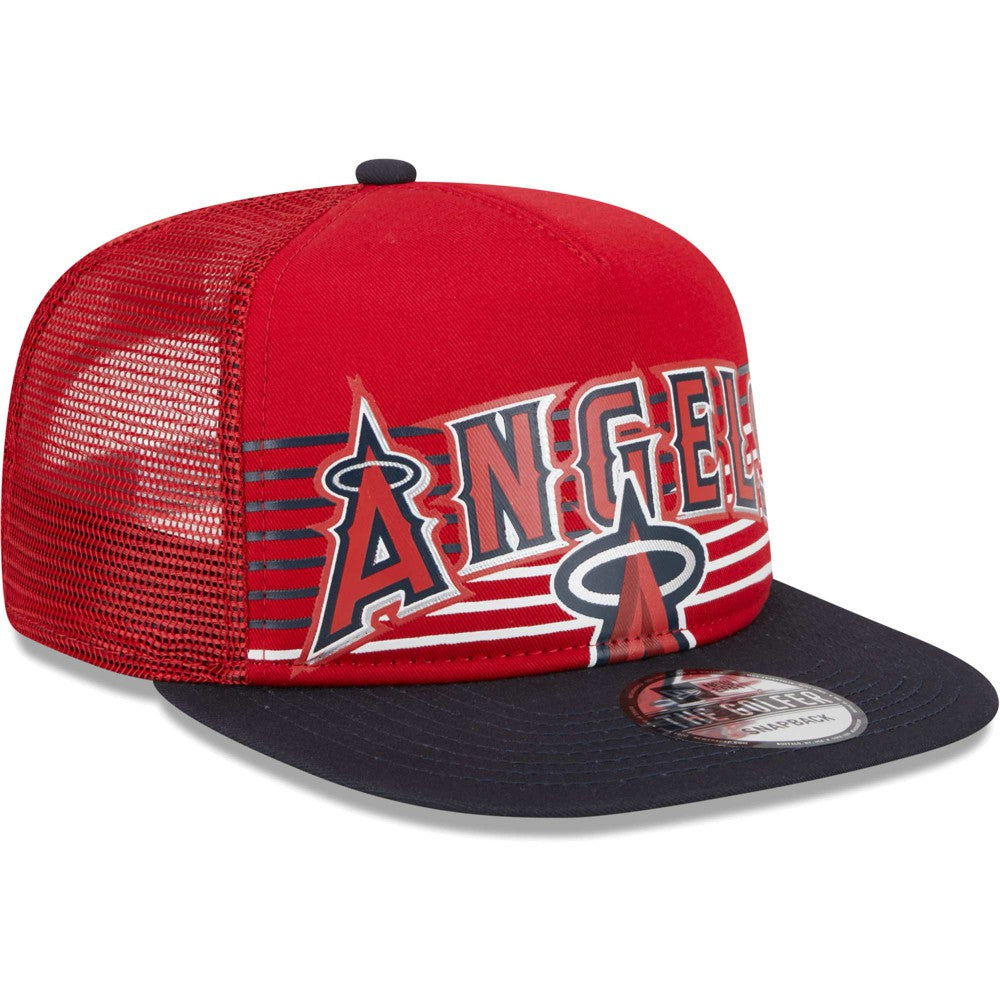 MLB Los Angeles Angels New Era Speed Golfer Trucker Snapback Hat