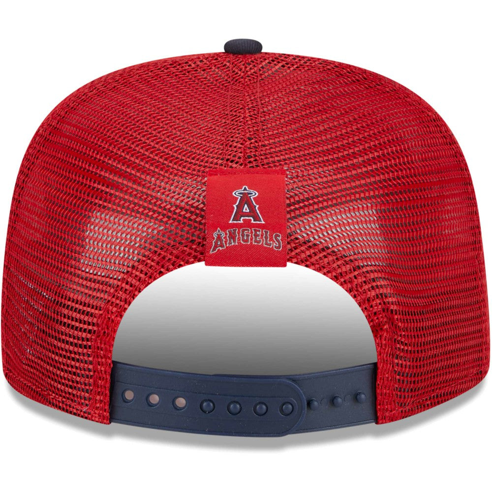 MLB Los Angeles Angels New Era Speed Golfer Trucker Snapback Hat