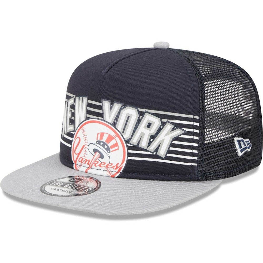 MLB New York Yankees New Era Speed Golfer Trucker Snapback Hat