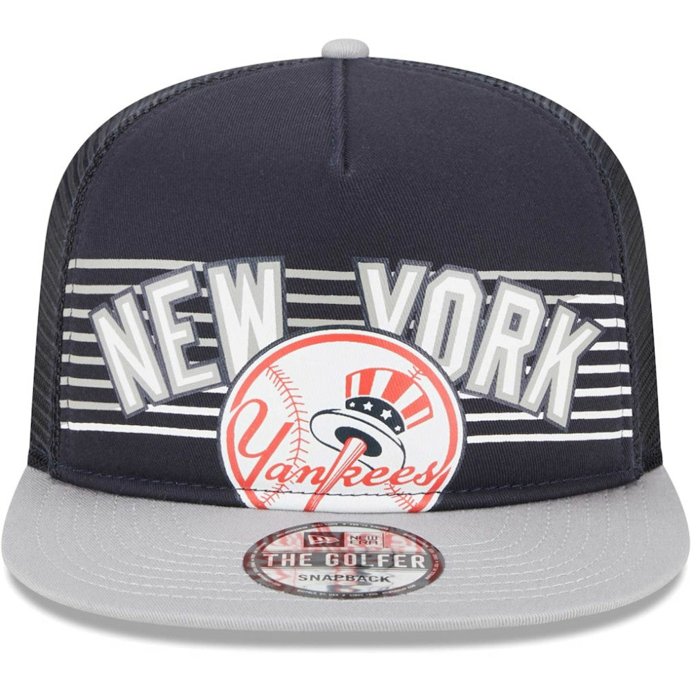 MLB New York Yankees New Era Speed Golfer Trucker Snapback Hat