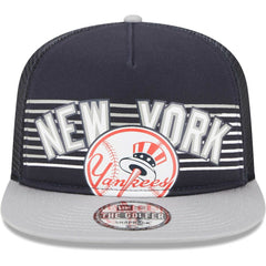 MLB New York Yankees New Era Speed Golfer Trucker Snapback Hat