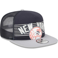 MLB New York Yankees New Era Speed Golfer Trucker Snapback Hat