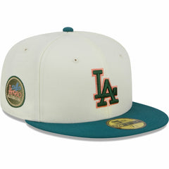 MLB Los Angeles Dodgers New Era Chrome 59FIFTY Fitted Hat
