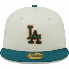 MLB Los Angeles Dodgers New Era Chrome 59FIFTY Fitted Hat