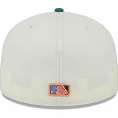 MLB Los Angeles Dodgers New Era Chrome 59FIFTY Fitted Hat