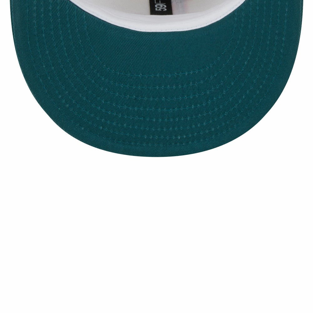 MLB Los Angeles Dodgers New Era Chrome 59FIFTY Fitted Hat