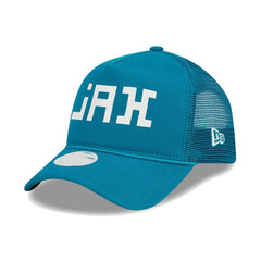 Women's McGee Trucker 9FORTY Adjustable Hat - Jacksonville Jaguars