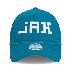 Women's McGee Trucker 9FORTY Adjustable Hat - Jacksonville Jaguars