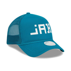Women's McGee Trucker 9FORTY Adjustable Hat - Jacksonville Jaguars