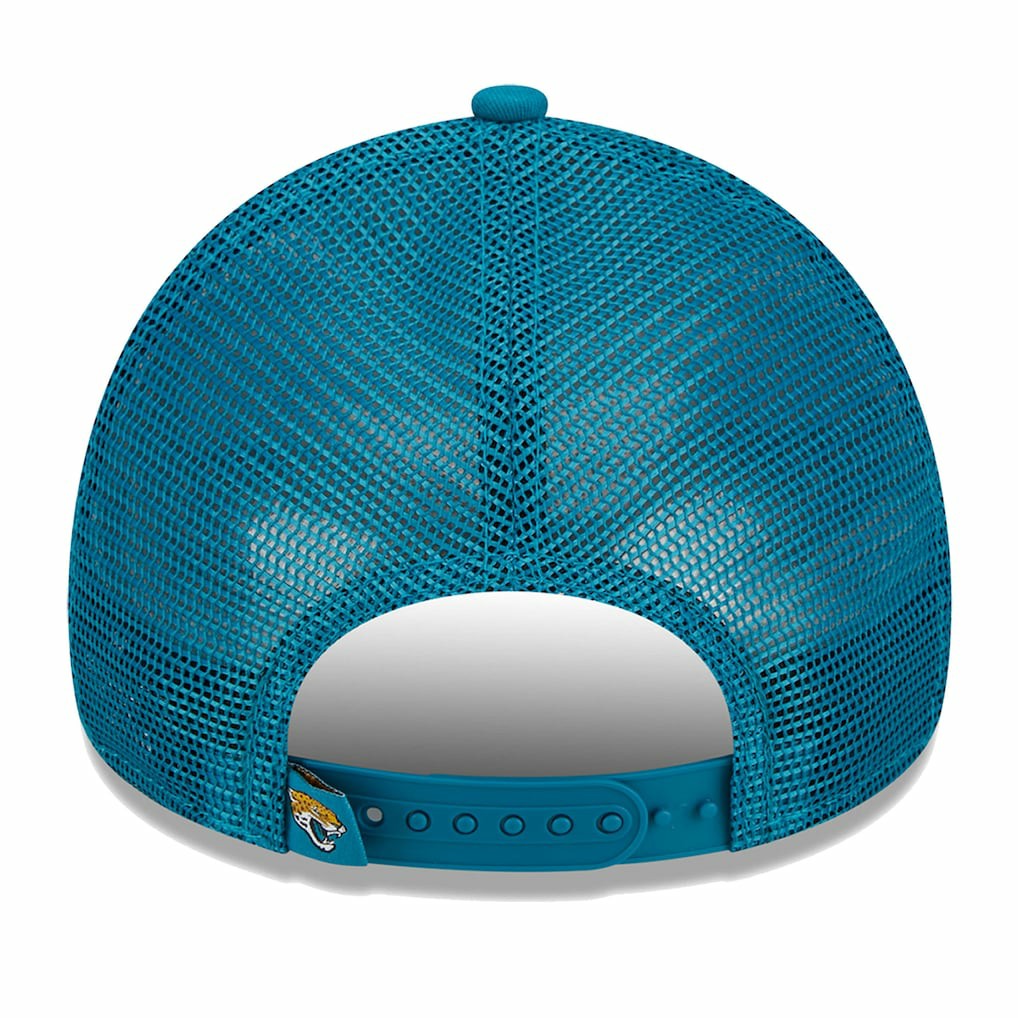 Women's McGee Trucker 9FORTY Adjustable Hat - Jacksonville Jaguars