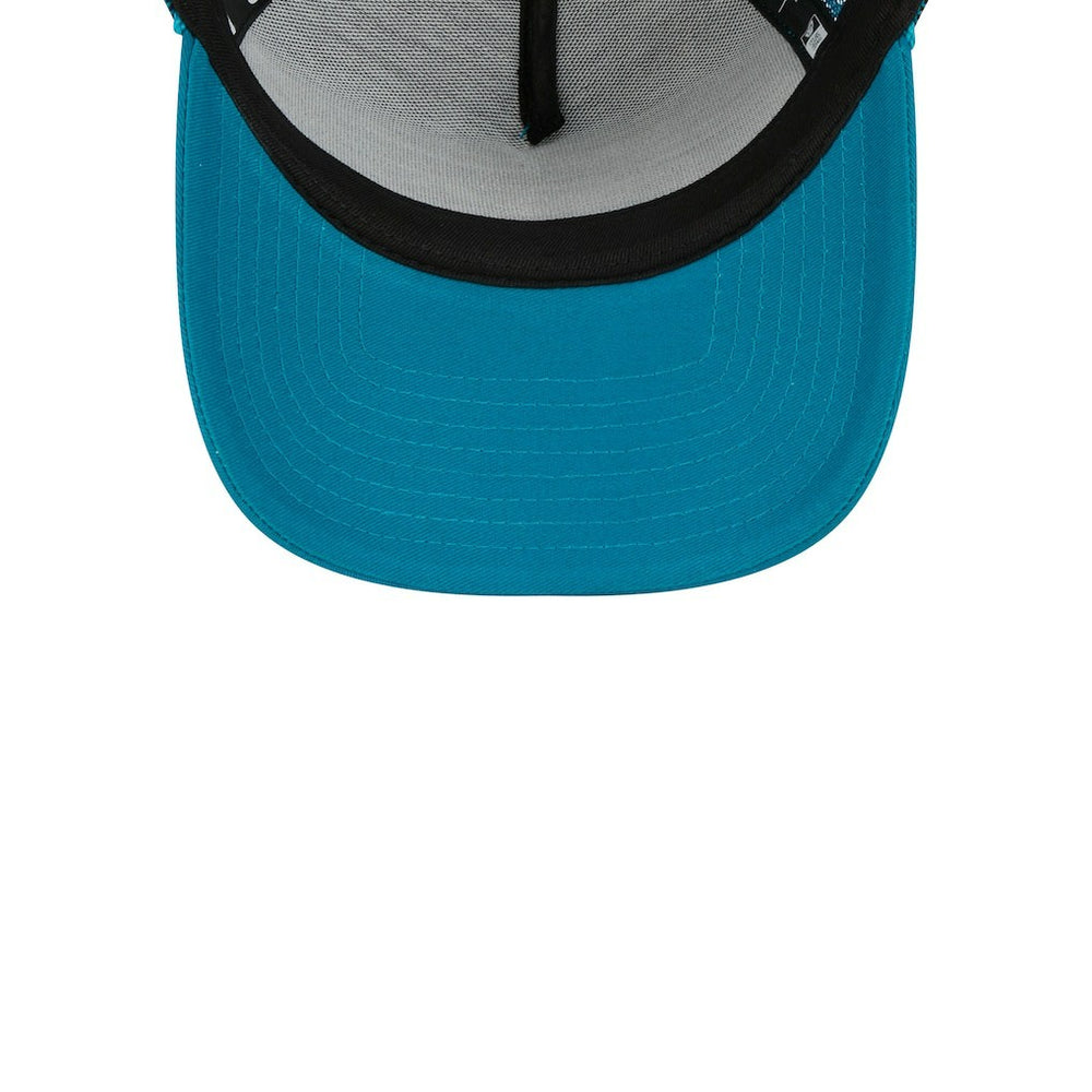 Women's McGee Trucker 9FORTY Adjustable Hat - Jacksonville Jaguars
