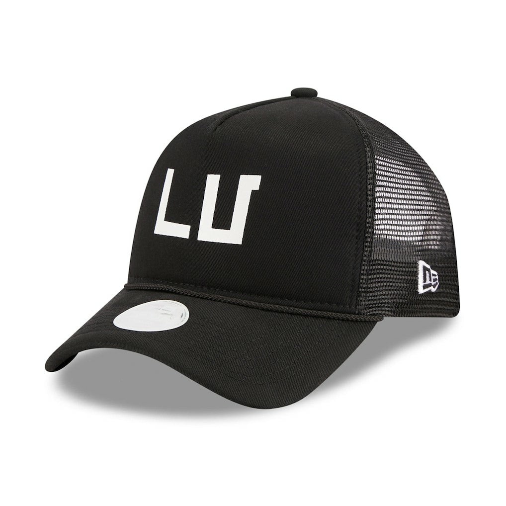 Women's McGee Trucker 9FORTY Adjustable Hat - Las Vegas Raiders