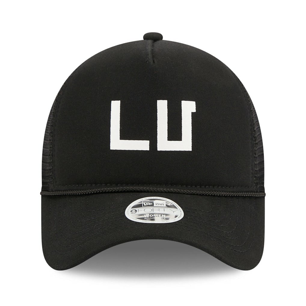 Women's McGee Trucker 9FORTY Adjustable Hat - Las Vegas Raiders
