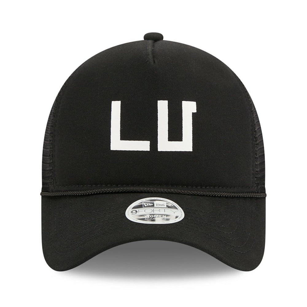 Women's McGee Trucker 9FORTY Adjustable Hat - Las Vegas Raiders