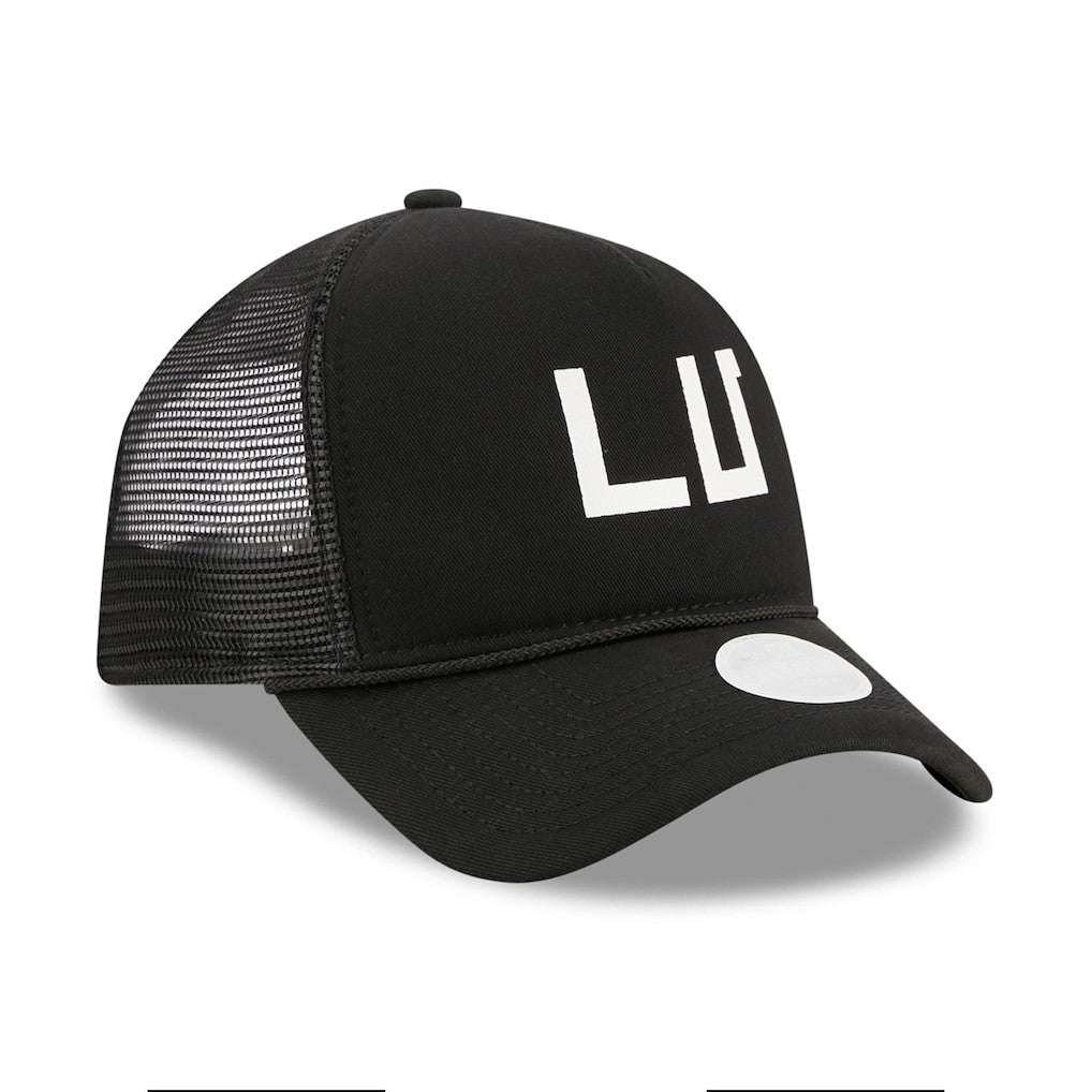 Women's McGee Trucker 9FORTY Adjustable Hat - Las Vegas Raiders