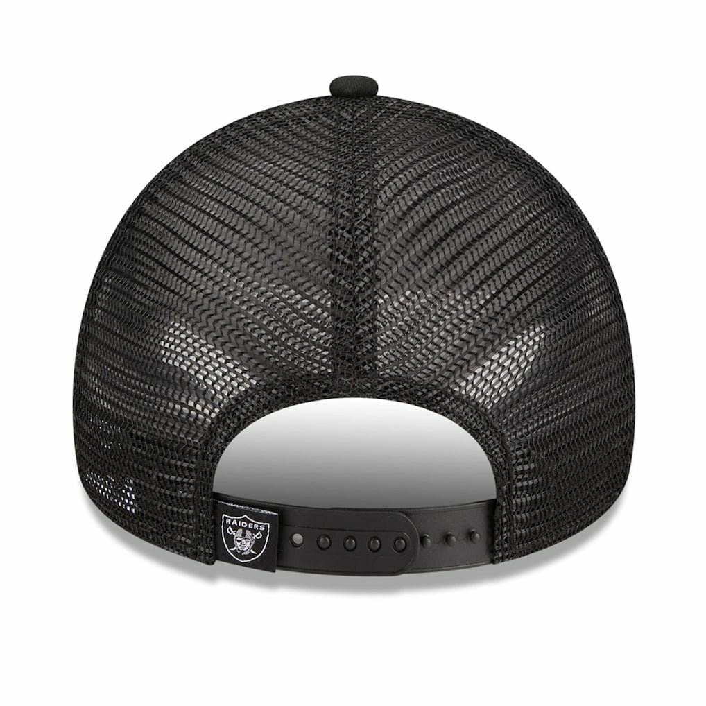 Women's McGee Trucker 9FORTY Adjustable Hat - Las Vegas Raiders