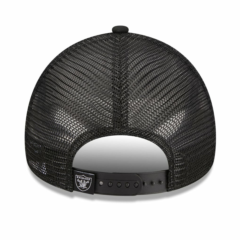 Women's McGee Trucker 9FORTY Adjustable Hat - Las Vegas Raiders