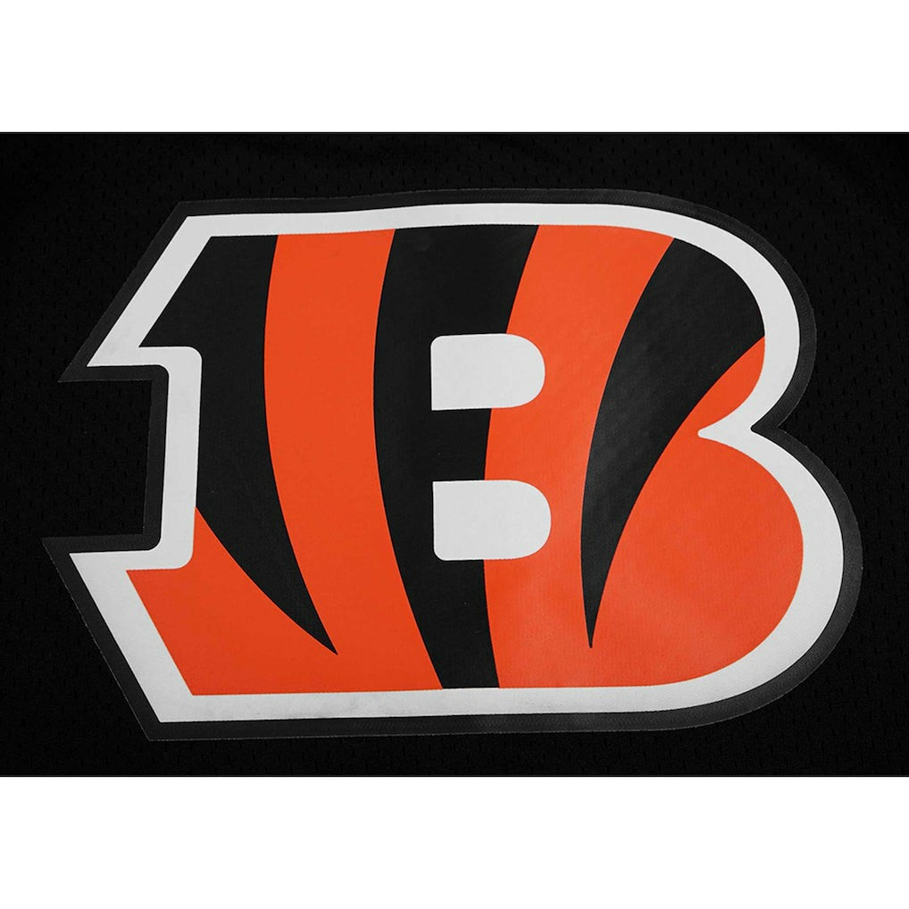 Joe Burrow  Pro Standard Mesh Baseball Button-Up T-Shirt - Cincinnati Bengals