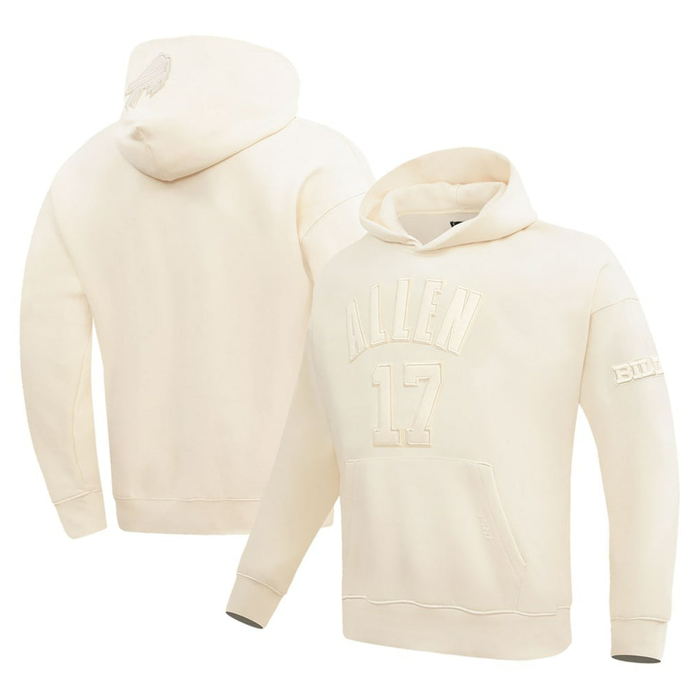 Josh Allen  Pro Standard Player Name & Number Pullover Hoodie - Buffalo Bills