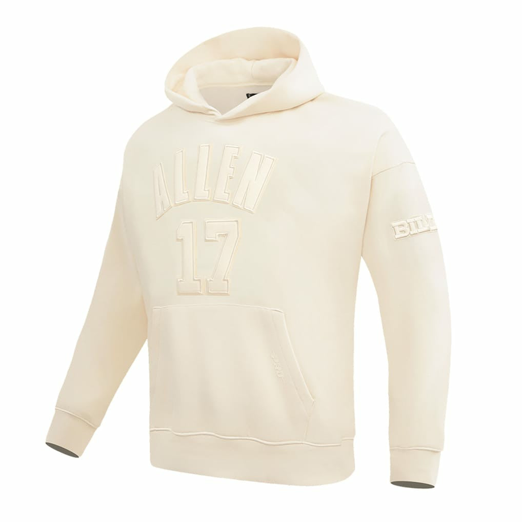 Josh Allen  Pro Standard Player Name & Number Pullover Hoodie - Buffalo Bills
