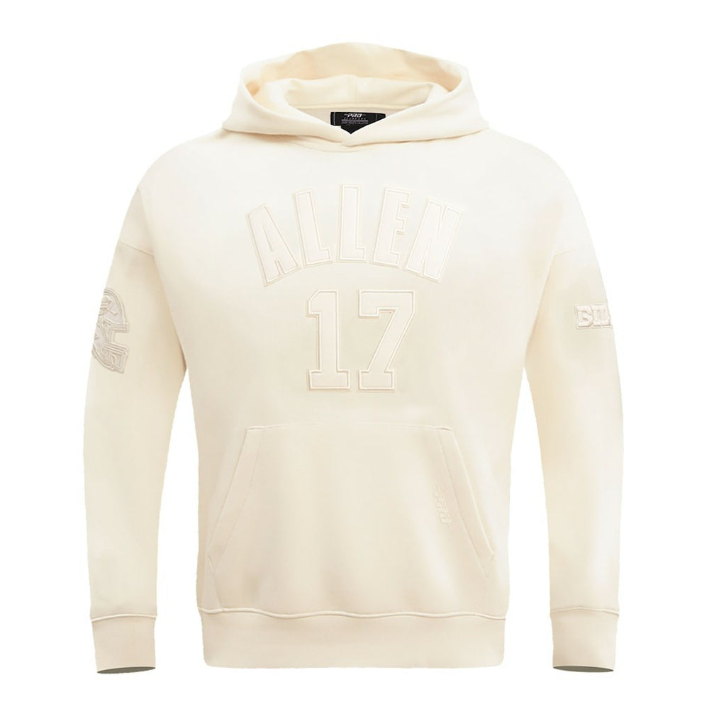 Josh Allen  Pro Standard Player Name & Number Pullover Hoodie - Buffalo Bills
