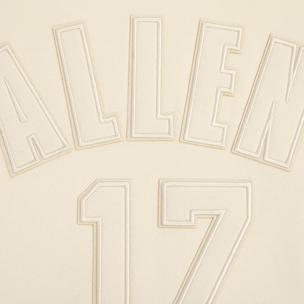 Josh Allen  Pro Standard Player Name & Number Pullover Hoodie - Buffalo Bills