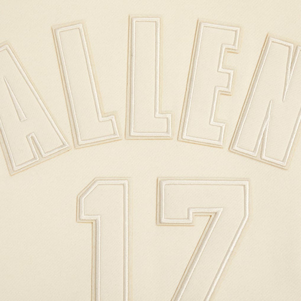 Josh Allen  Pro Standard Player Name & Number Pullover Hoodie - Buffalo Bills