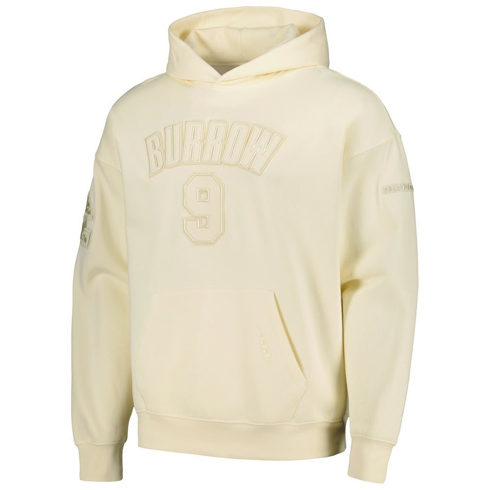 Joe Burrow  Pro Standard Player Name & Number Pullover Hoodie - Cincinnati Bengals