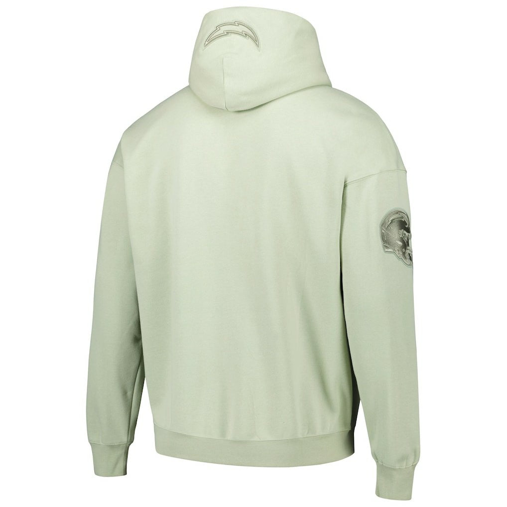 Justin Herbert  Pro Standard Player Name & Number Pullover Hoodie - Los Angeles Chargers