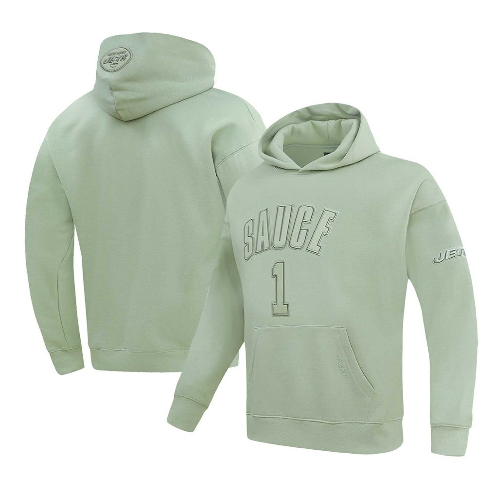 Ahmad Sauce Gardner  Pro Standard Player Name & Number Pullover Hoodie - New York Jets