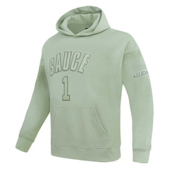 Ahmad Sauce Gardner  Pro Standard Player Name & Number Pullover Hoodie - New York Jets