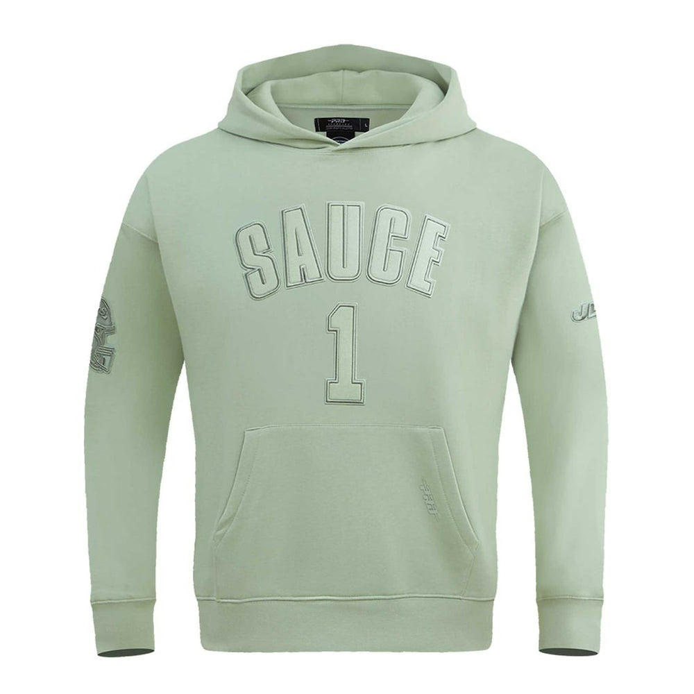 Ahmad Sauce Gardner  Pro Standard Player Name & Number Pullover Hoodie - New York Jets