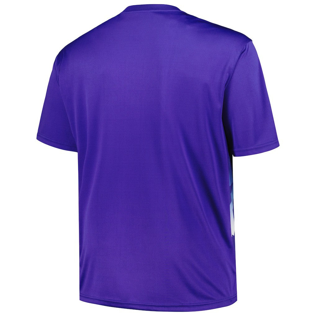 NBA Philadelphia 76ers Big & Tall Sublimated T-Shirt