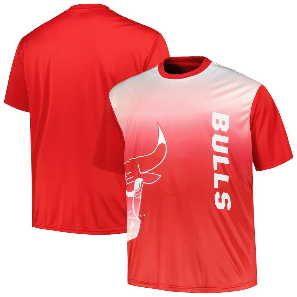 NBA Chicago Bulls Big & Tall Sublimated T-Shirt sale