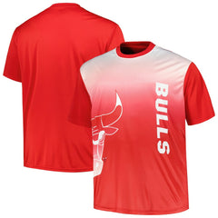 NBA Chicago Bulls Big & Tall Sublimated T-Shirt sale