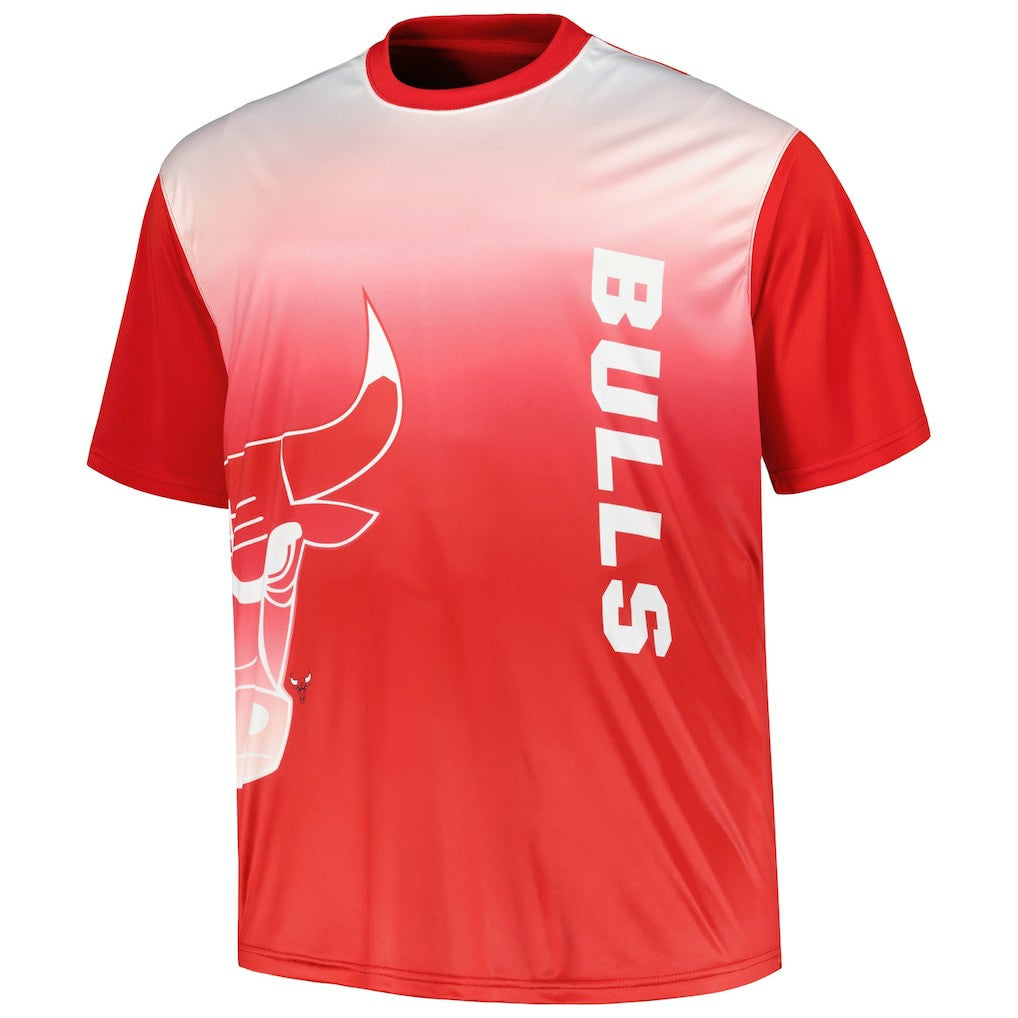 NBA Chicago Bulls Big & Tall Sublimated T-Shirt sale