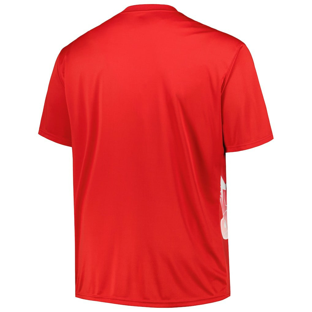 NBA Chicago Bulls Big & Tall Sublimated T-Shirt sale