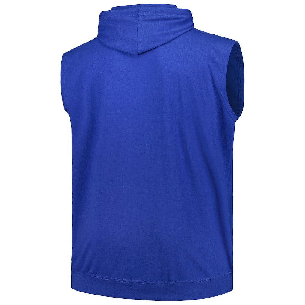 NBA Philadelphia 76ers Big & Tall Jersey Muscle Pullover Hoodie