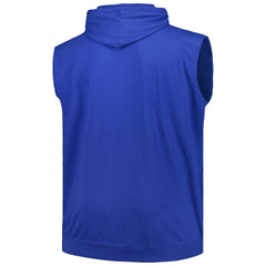 NBA Philadelphia 76ers Big & Tall Jersey Muscle Pullover Hoodie