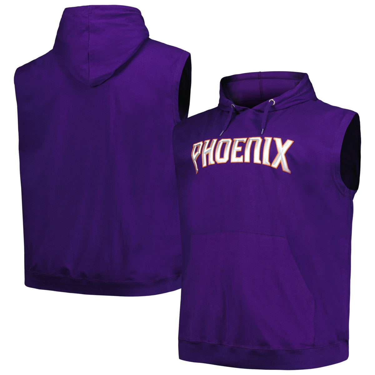 NBA Phoenix Suns Big & Tall Jersey Muscle Pullover Hoodie