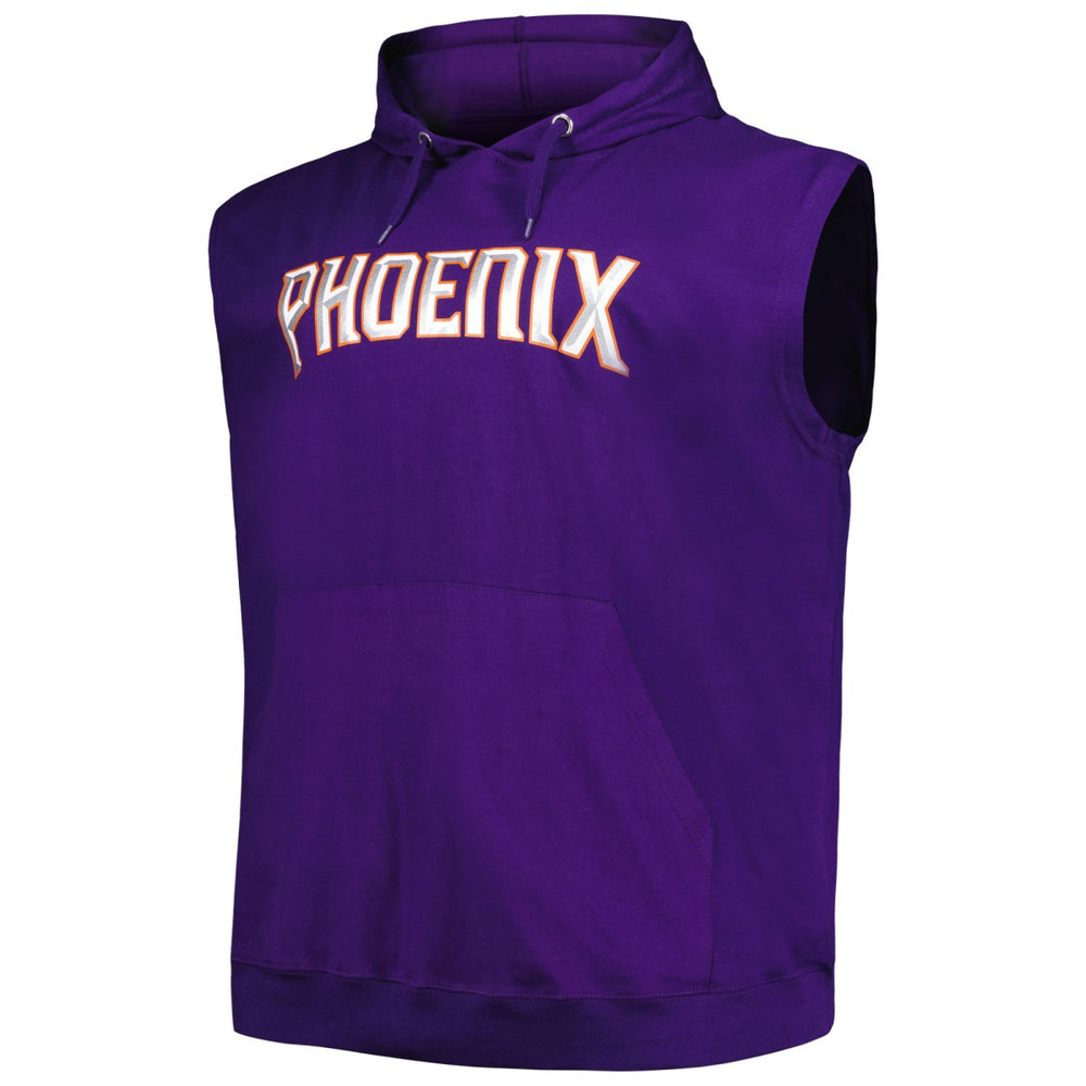 NBA Phoenix Suns Big & Tall Jersey Muscle Pullover Hoodie