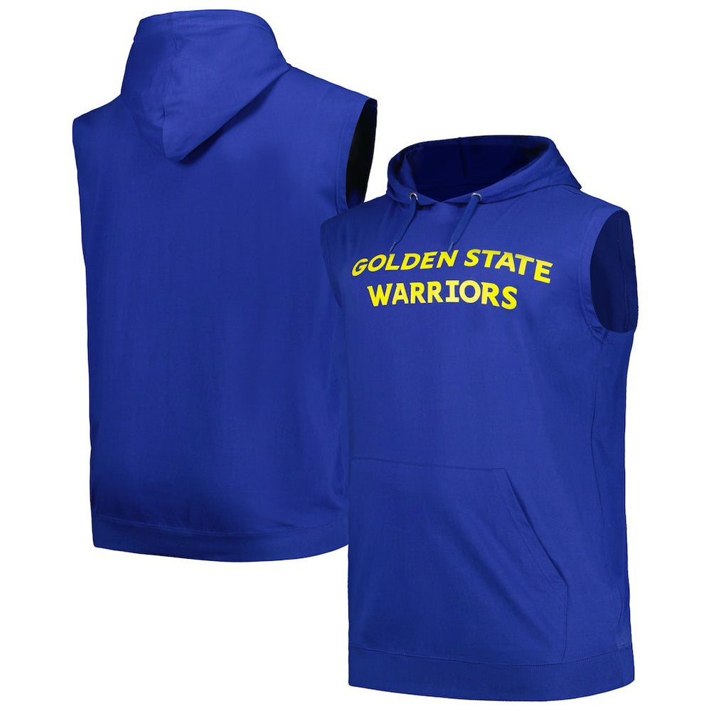NBA Golden State Warriors Big & Tall Jersey Muscle Pullover Hoodie sale